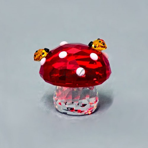 Swarovski Crystal | Idyllia | Idyllia Mushroom and Ladybugs | 5683436